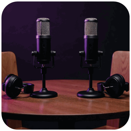 Podcast-Grabación